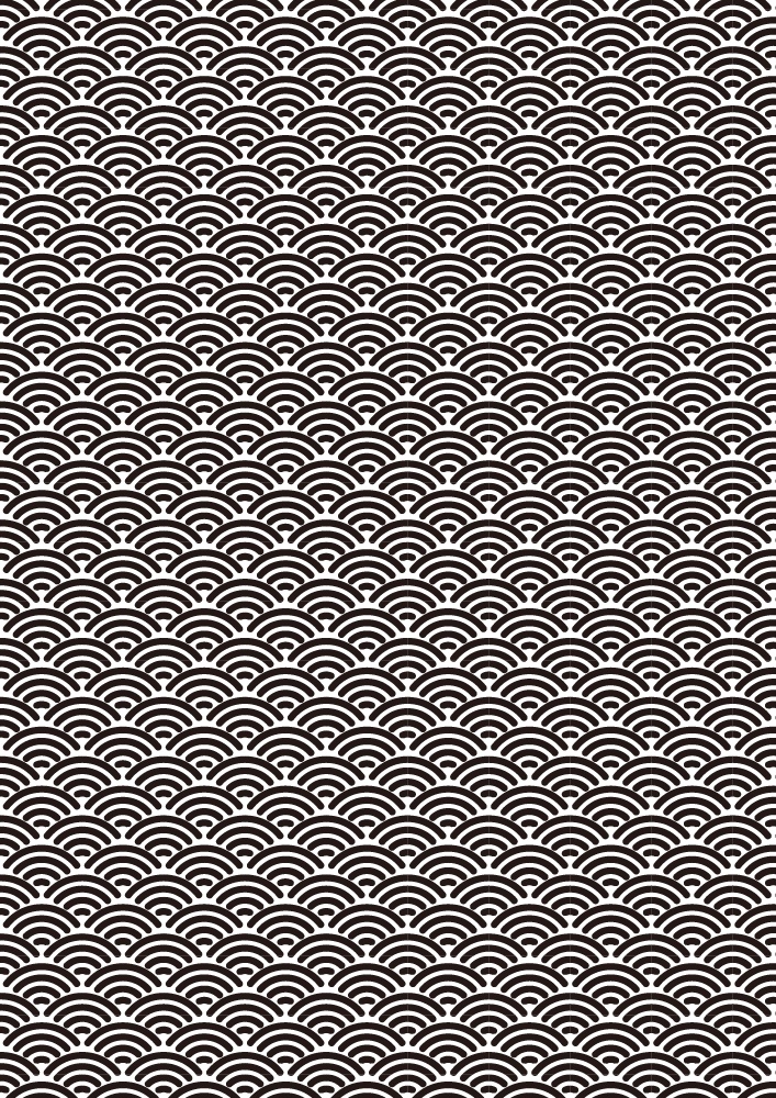 【印刷用高解像度】A4サイズ和柄素材セット集