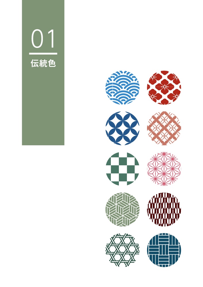 【印刷用高解像度】A4サイズ和柄素材セット集