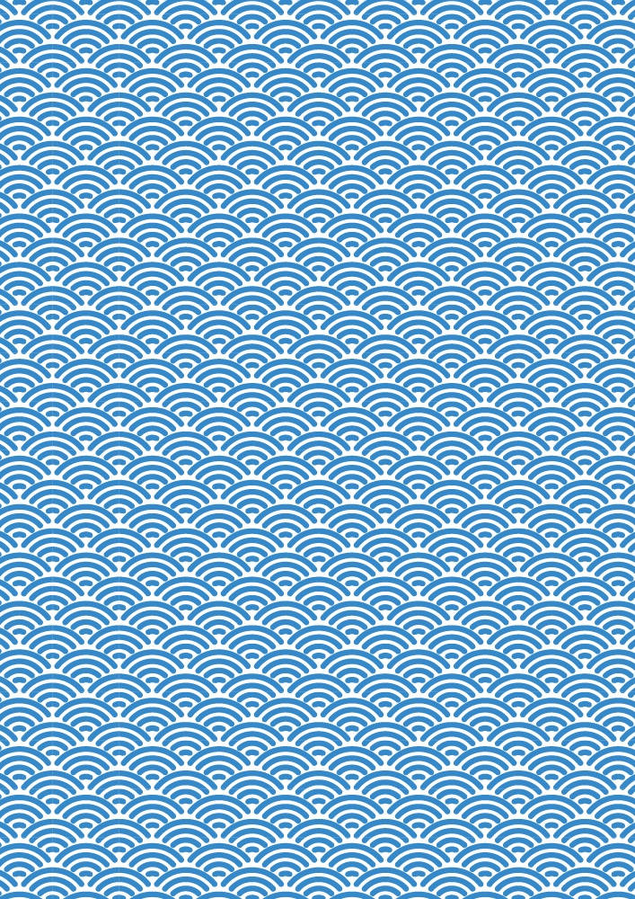 【印刷用高解像度】A4サイズ和柄素材セット集