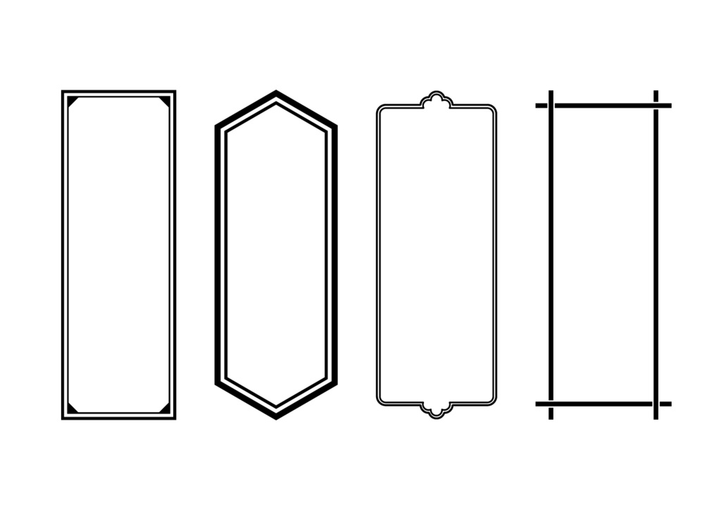 【印刷用高解像度】和風素材集