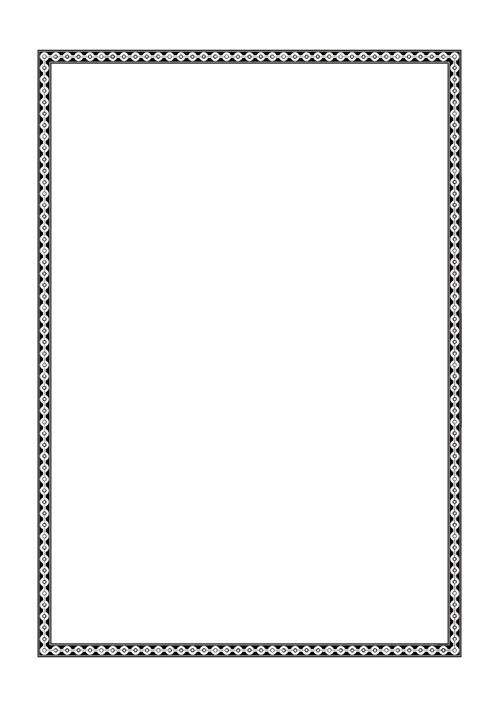 【印刷用高解像度】クラシカル × モダン ヨーロピアンフレーム&単体素材セット(20点)