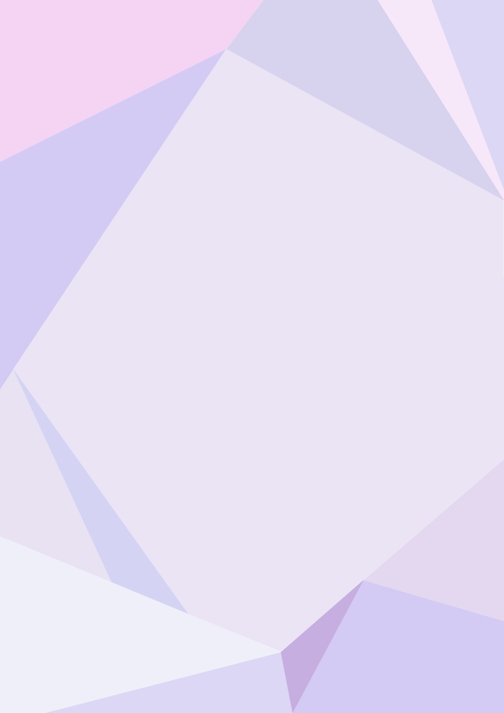 【印刷用高解像度】多角形で作るクリスタル風背景素材