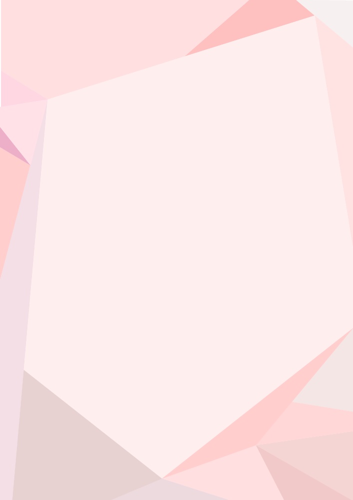 【印刷用高解像度】多角形で作るクリスタル風背景素材