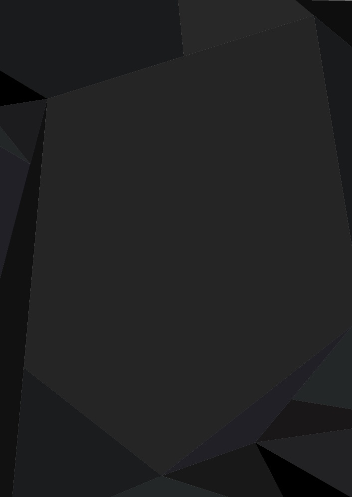 【印刷用高解像度】多角形で作るクリスタル風背景素材