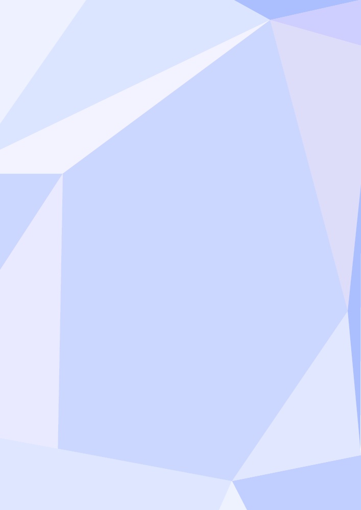 【印刷用高解像度】多角形で作るクリスタル風背景素材