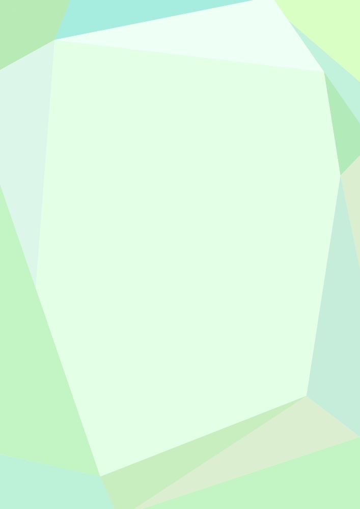 【印刷用高解像度】多角形で作るクリスタル風背景素材