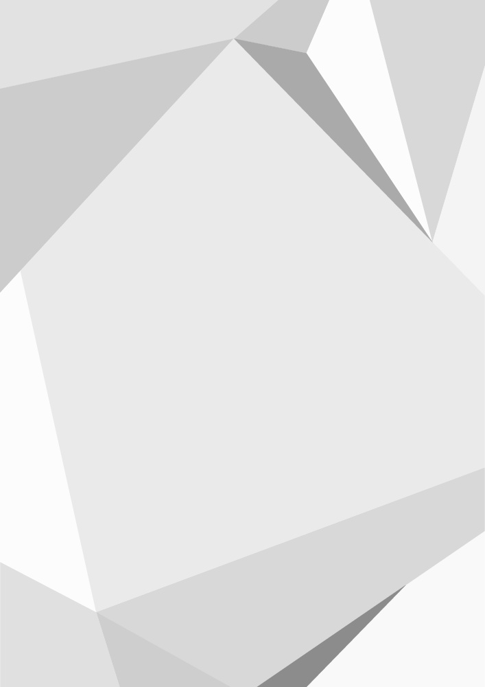 【印刷用高解像度】多角形で作るクリスタル風背景素材