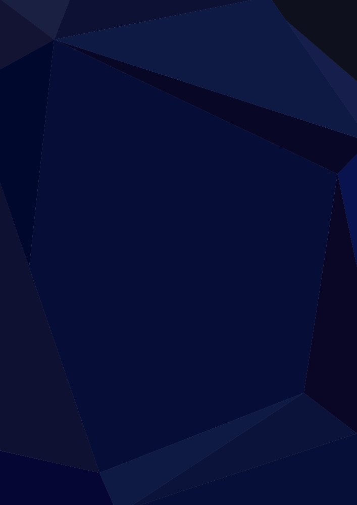 【印刷用高解像度】多角形で作るクリスタル風背景素材