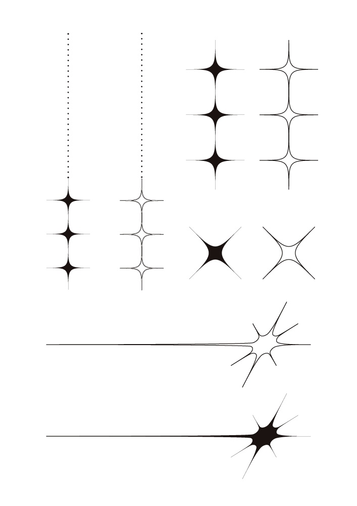 【印刷用高解像度】キラキラ素材集