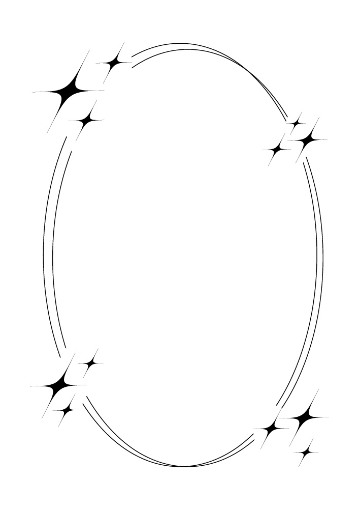 【印刷用高解像度】キラキラ素材集