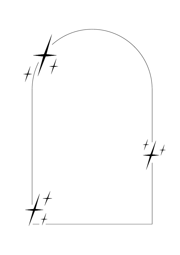【印刷用高解像度】キラキラ素材集