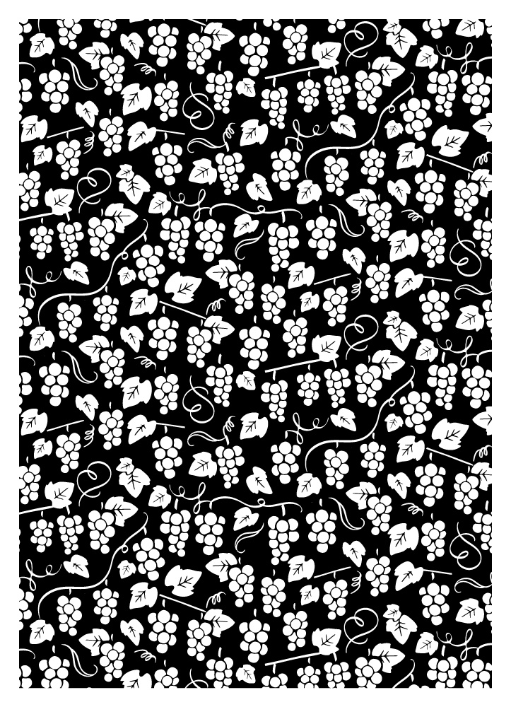 【印刷用高解像度】総柄フレームコンプリートセット