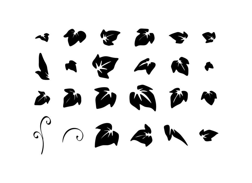 【印刷用高解像度】総柄フレームコンプリートセット