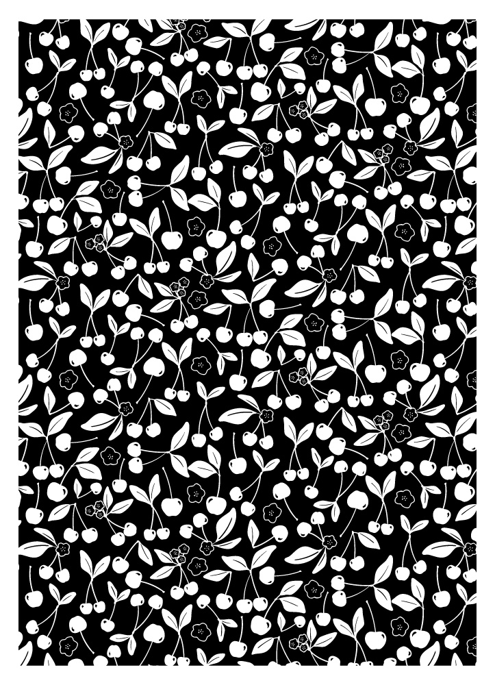 【印刷用高解像度】総柄フレームコンプリートセット