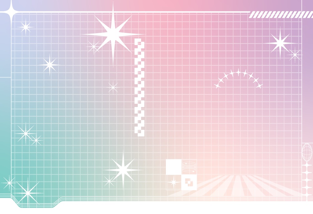 【印刷用高解像度】平成レトロY2K素材集