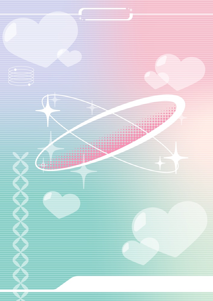 【印刷用高解像度】平成レトロY2K素材集