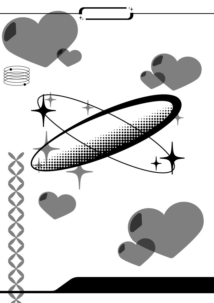 【印刷用高解像度】平成レトロY2K素材集