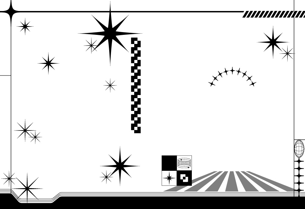 【印刷用高解像度】平成レトロY2K素材集