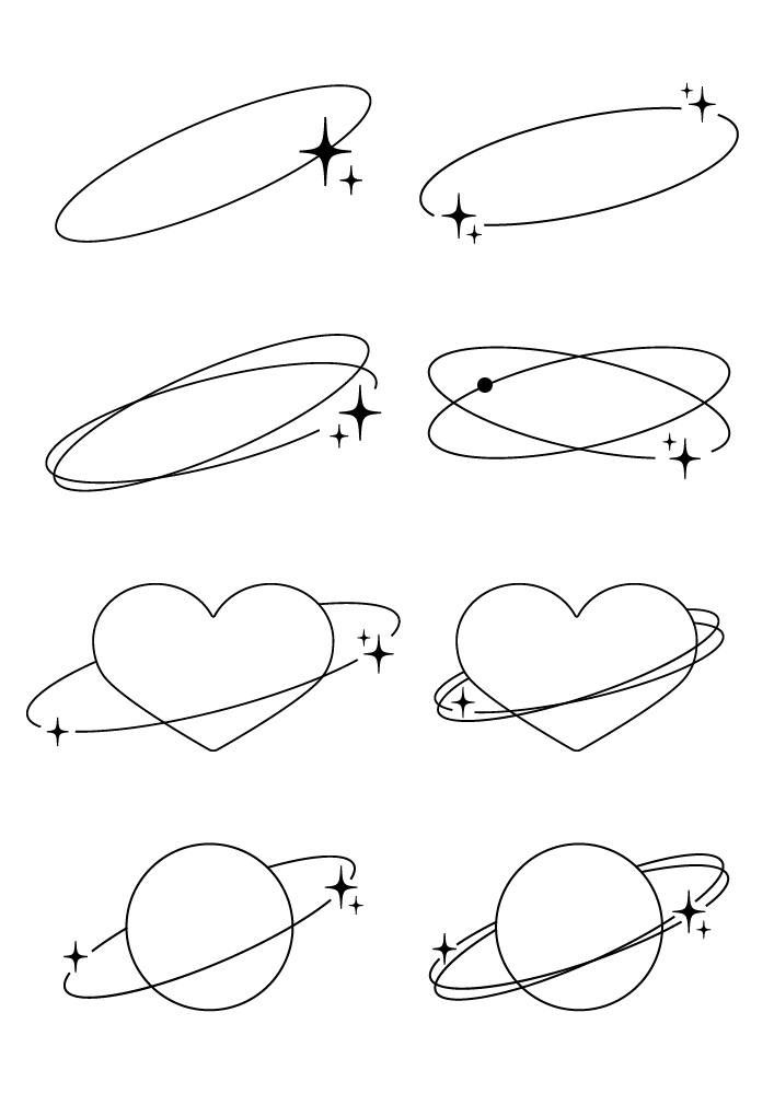 【印刷用高解像度】平成レトロY2K素材集
