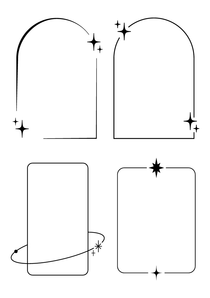 【印刷用高解像度】平成レトロY2K素材集
