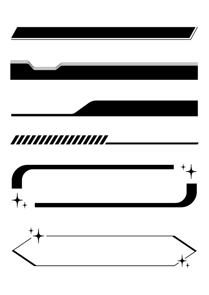 【印刷用高解像度】平成レトロY2K素材集