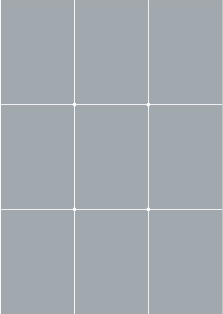 【デザインのみかた】構図ガイドデータセット