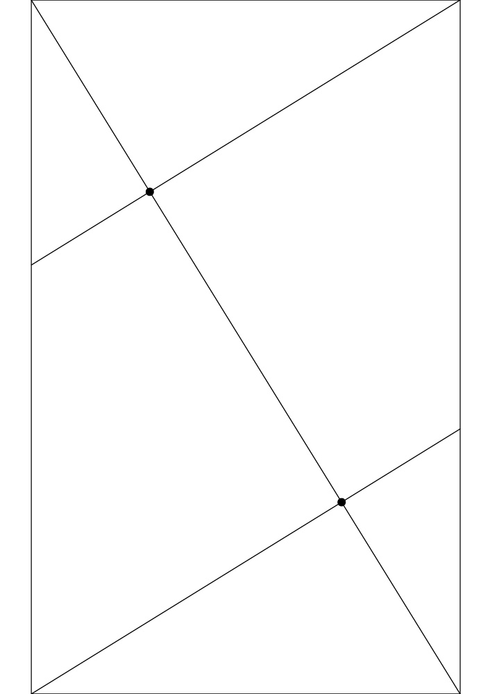 【デザインのみかた】構図ガイドデータセット
