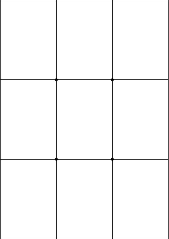 【デザインのみかた】構図ガイドデータセット