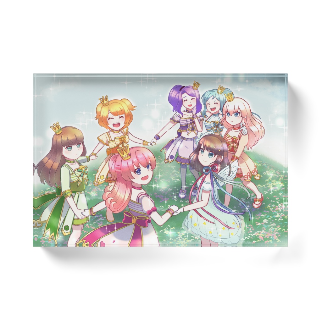 アクリルブロック Thanks you!