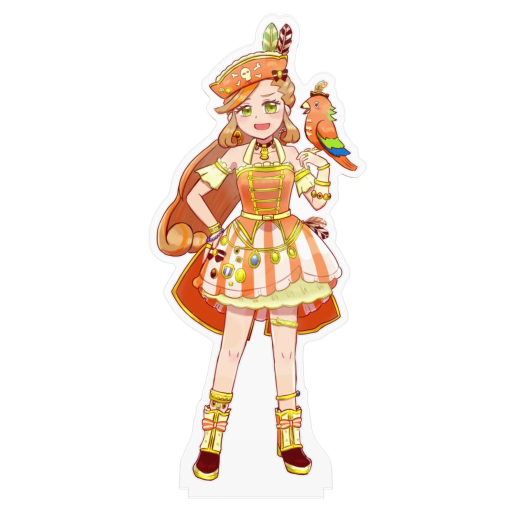 ビッグアクリルフィギュア Thanks you! ライア