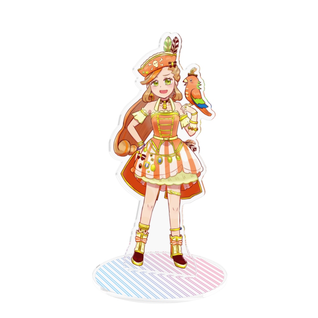 ビッグアクリルフィギュア　Thanks you!　ライア