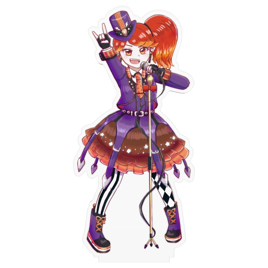 ビッグアクリルフィギュア Thanks you! イラ