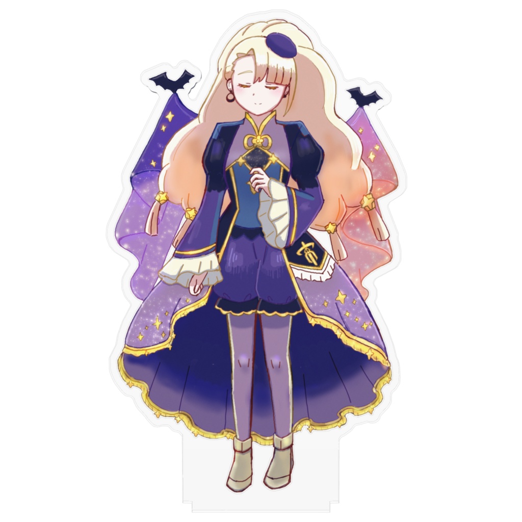 ビッグアクリルフィギュア Thanks you! 冥府の女王ペルセピナ