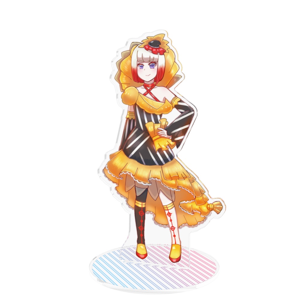 ビッグアクリルフィギュア Thanks you! ヒルメ