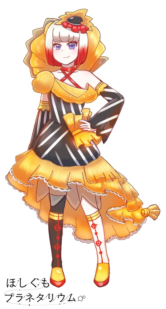 ビッグアクリルフィギュア Thanks you! ヒルメ