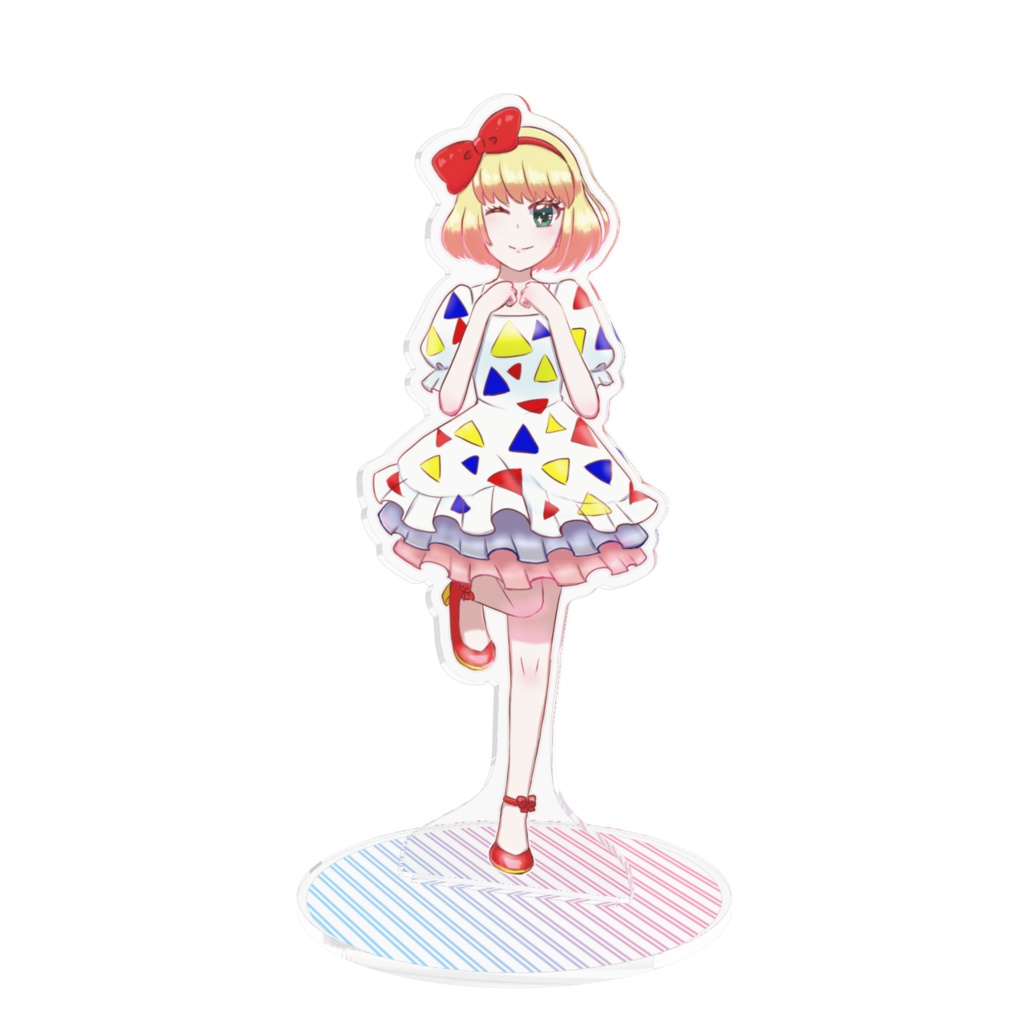 ビッグアクリルフィギュア Thanks you! きー