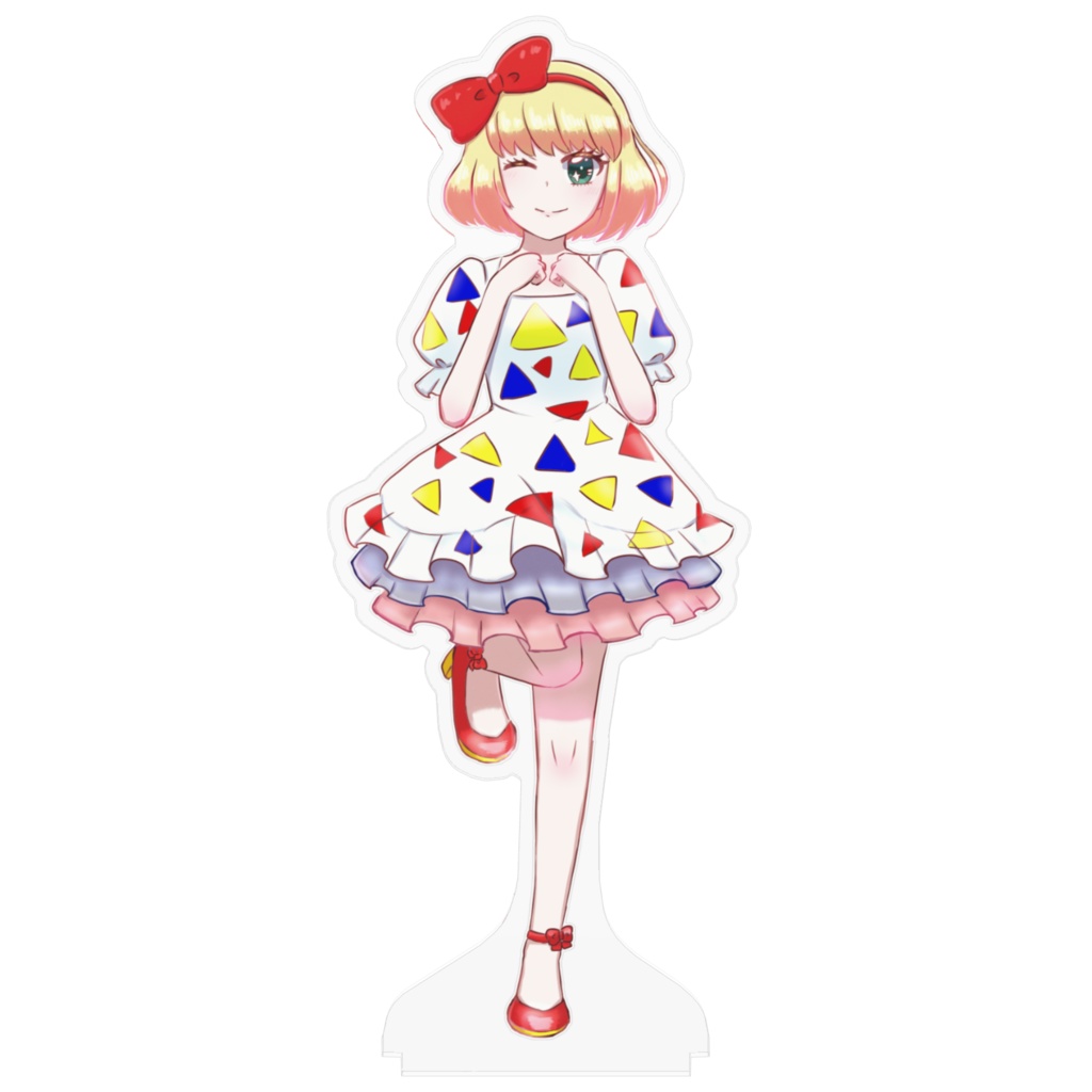 ビッグアクリルフィギュア Thanks you! きー