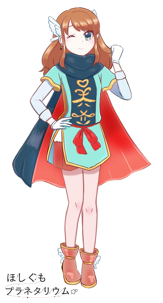 ビッグアクリルフィギュア Thanks you! クリス