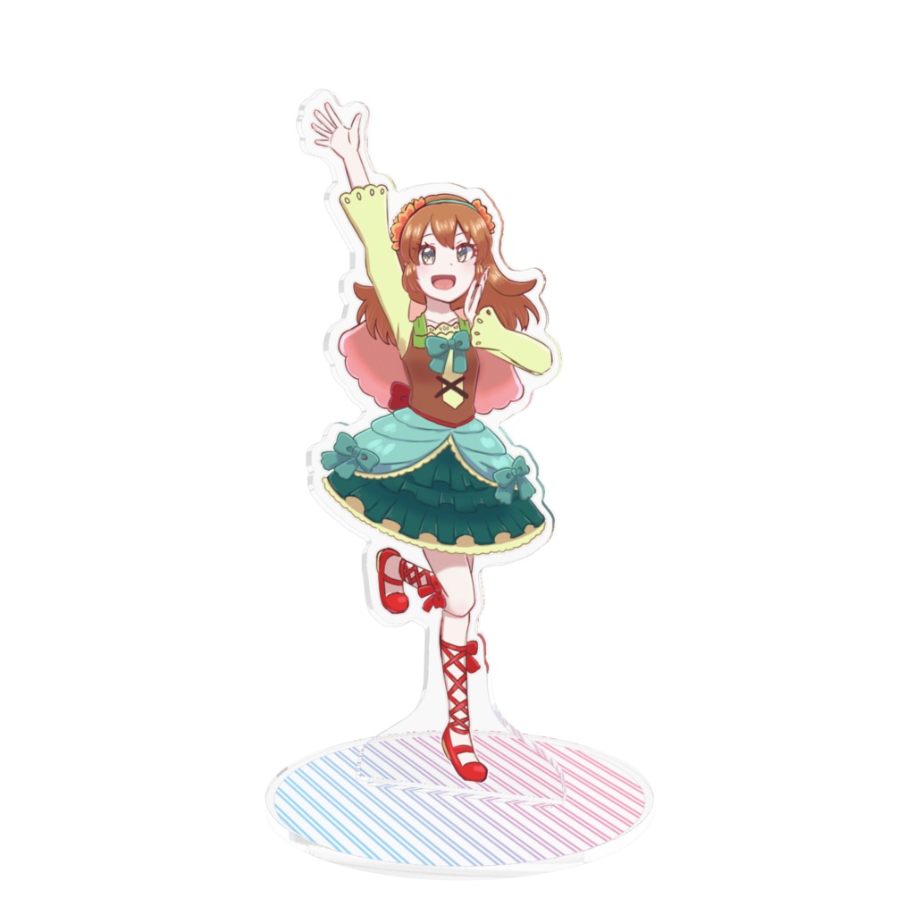 ビッグアクリルフィギュア Thanks you! スミレ