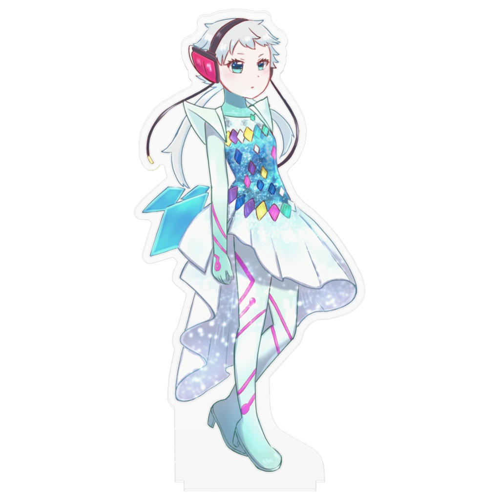 ビッグアクリルフィギュア Thanks you! クロノ