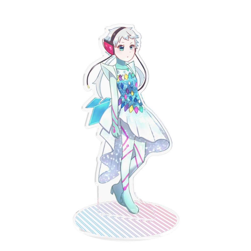 ビッグアクリルフィギュア　Thanks you!　クロノ