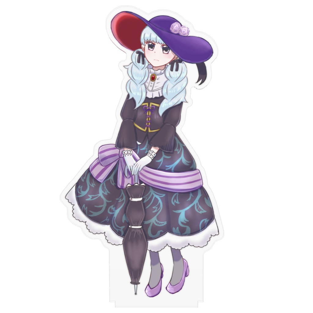 ビッグアクリルフィギュア Thanks you! Bibi