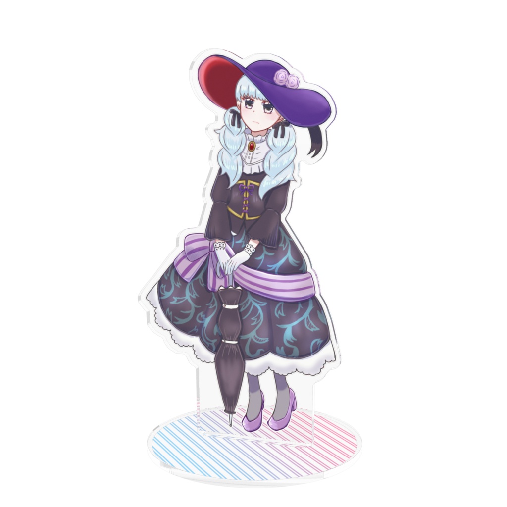 ビッグアクリルフィギュア　Thanks you!　Bibi