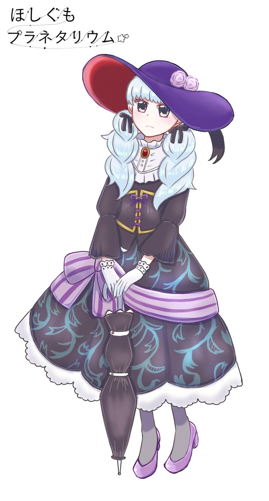 ビッグアクリルフィギュア Thanks you! Bibi