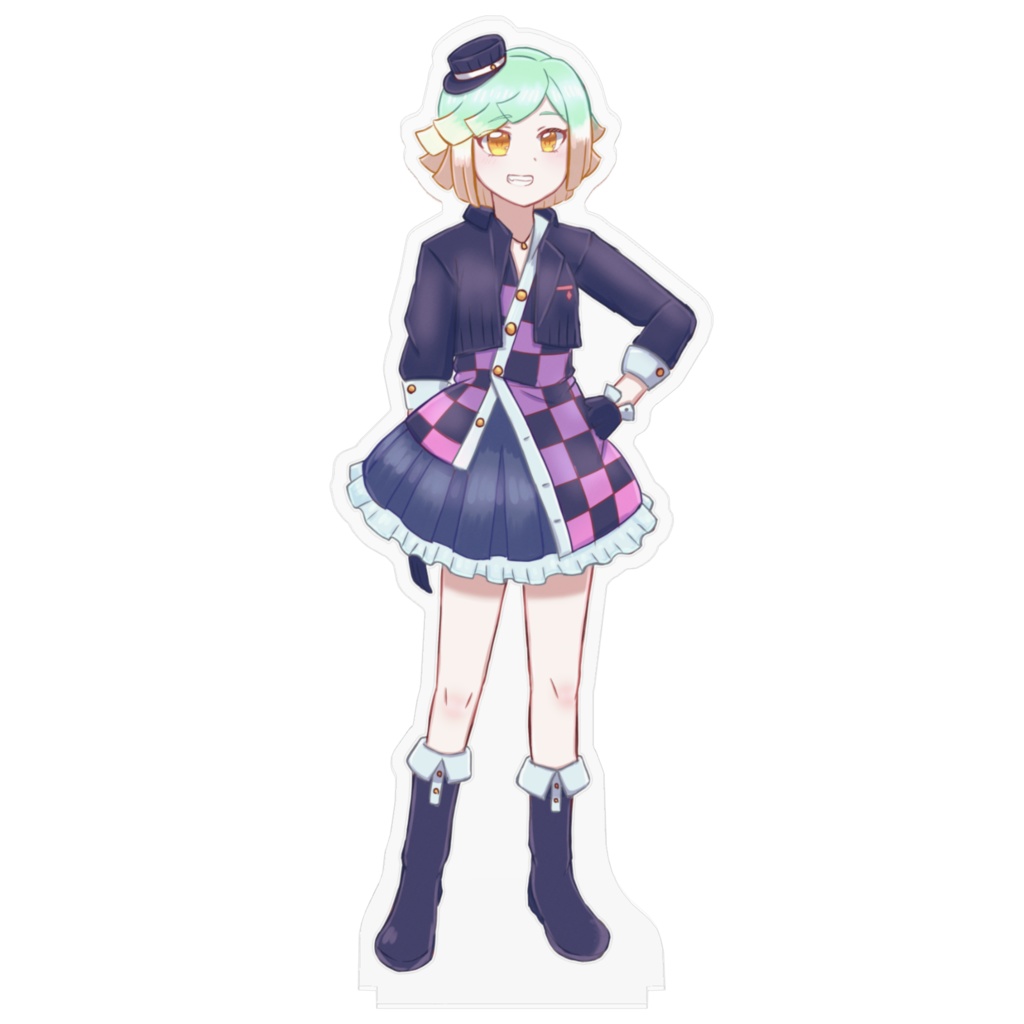 ビッグアクリルフィギュア Thanks you! ニェコ