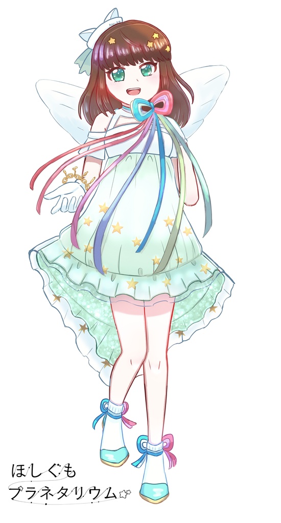 ビッグアクリルフィギュア Thanks you! ぬーこ