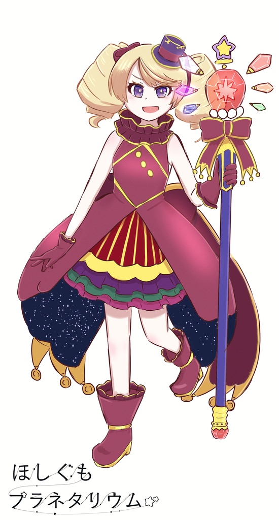 ビッグアクリルフィギュア Thanks you! ルシ子