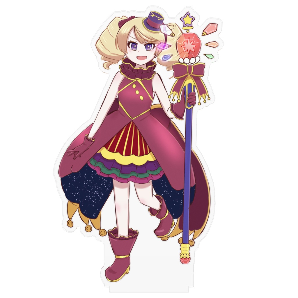 ビッグアクリルフィギュア Thanks you! ルシ子