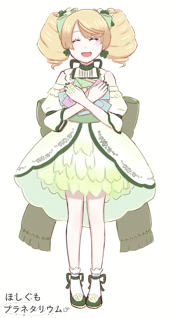 ビッグアクリルフィギュア Thanks you! ルシ子