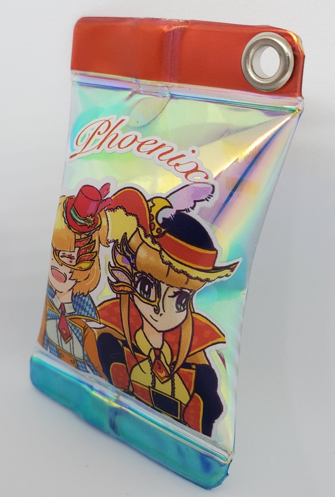 フェニックスのさいきょーキャンディーキーホルダー